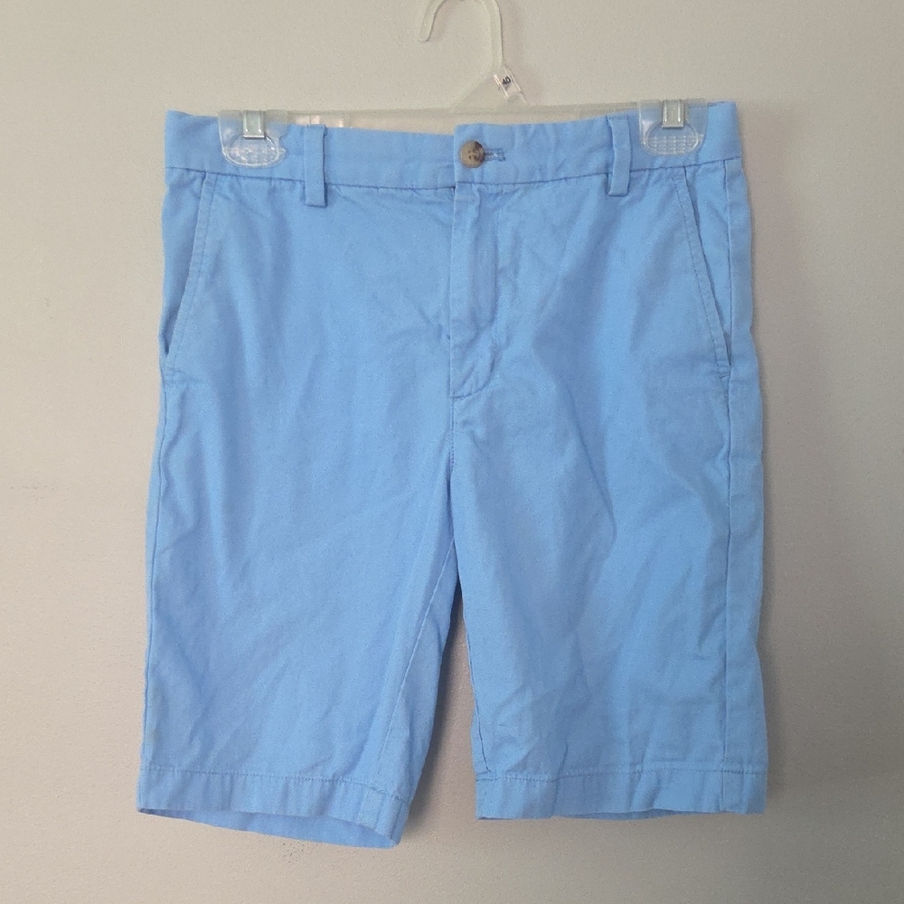 2/$15 Vineyard Vines Sky Blue Flat Front Shorts